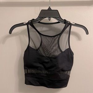 Forever 21 Mesh Sports Bra